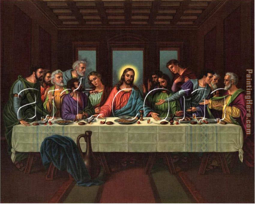 850x681 Picture Of The Last Supper Painting 50% Off - Images Of The Last Supper Painting