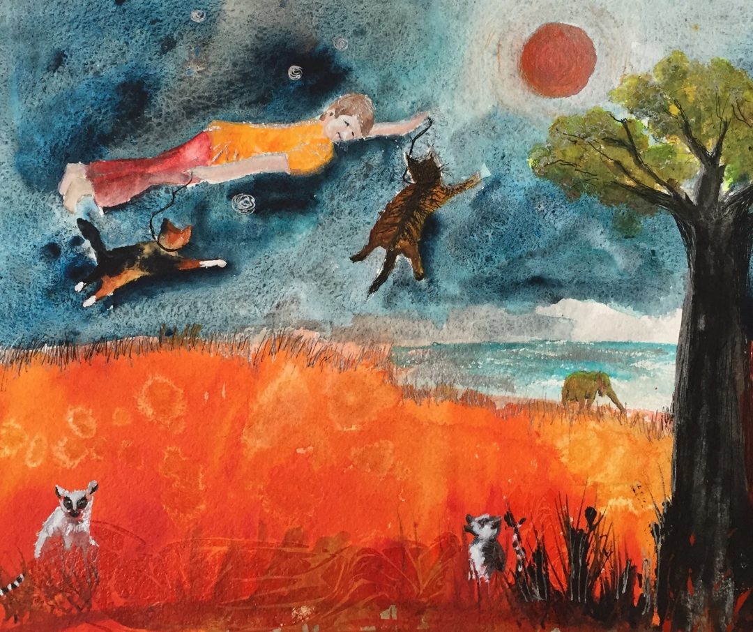 1080x906 Interview With Dana Mallon - Imagination Painting