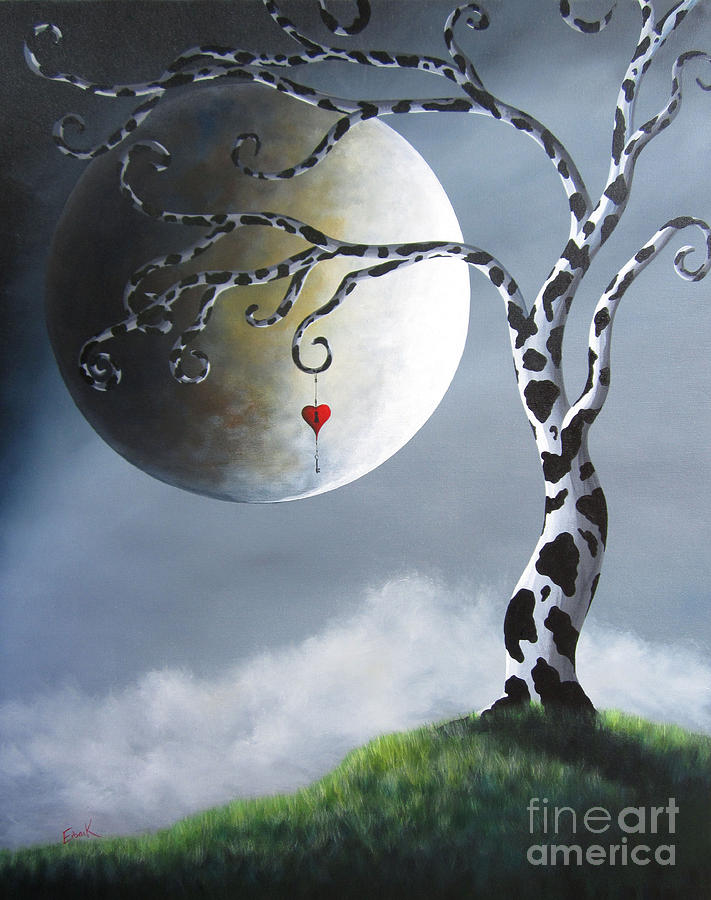 711x900 Key To My Imagination By Shawna Erback Painting By Artisan Parlour - Imagination Painting