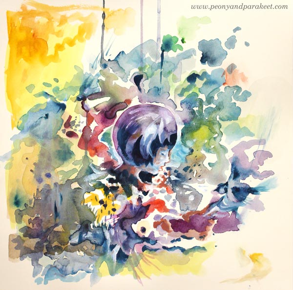 600x594 Painting With Imagination - Imagination Painting