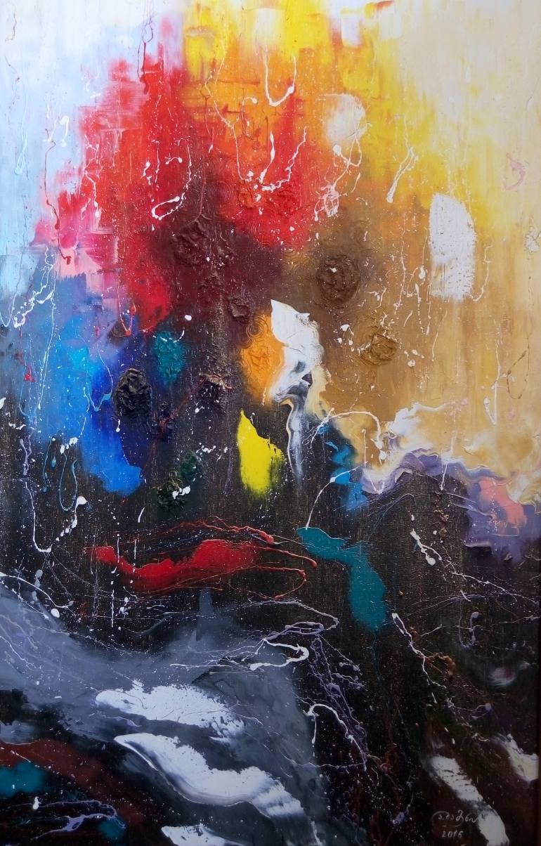 770x1204 Saatchi Art Imagination Painting By Angelina Damenia - Imagination Painting
