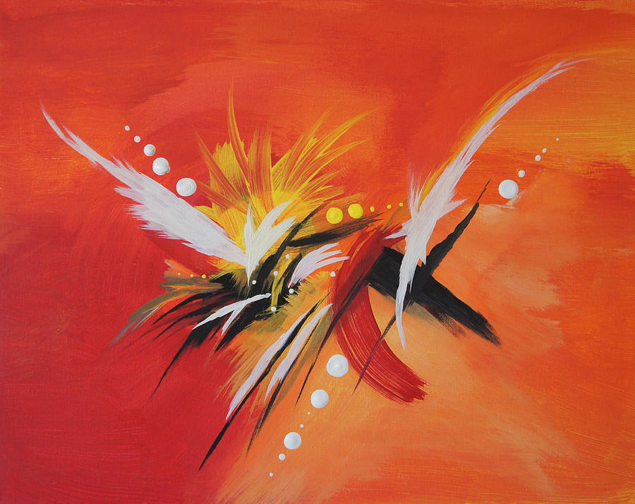 900x714 Splash Of Imagination Painting By Art Spectrum - Imagination Painting