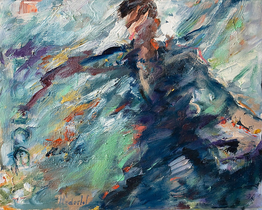 900x723 Imagine Movement Painting By Rick Nederlof - Imagine Painting