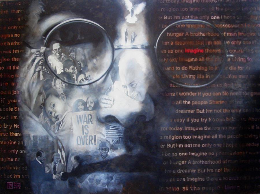900x673 Imagine Painting By Bong Perez - Imagine Painting