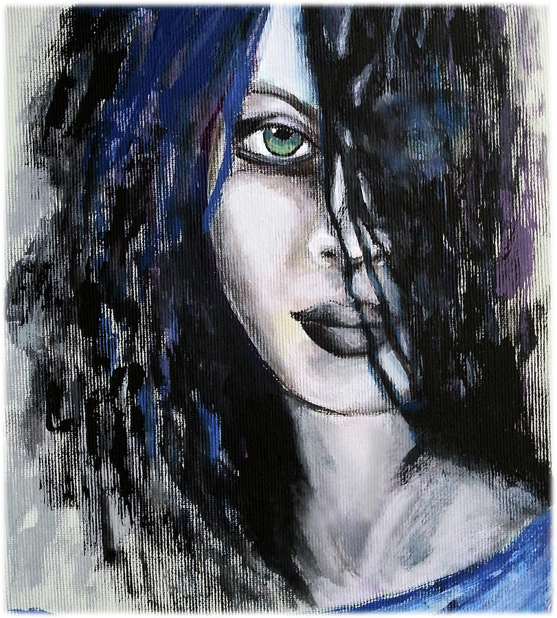 811x900 Imagine Painting By Florentina Maria Popescu - Imagine Painting