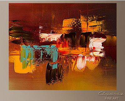 400x324 Modern Abstract Art Painting - Imagine Painting