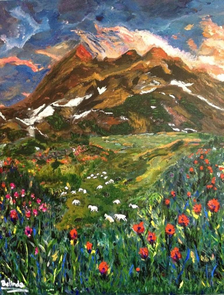 770x1014 Saatchi Art Imagine Painting By Belinda Low - Imagine Painting