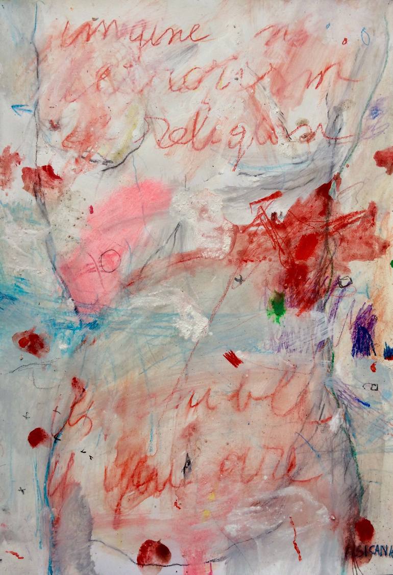 770x1126 Saatchi Art Imagine Painting By Philip Alsican - Imagine Painting