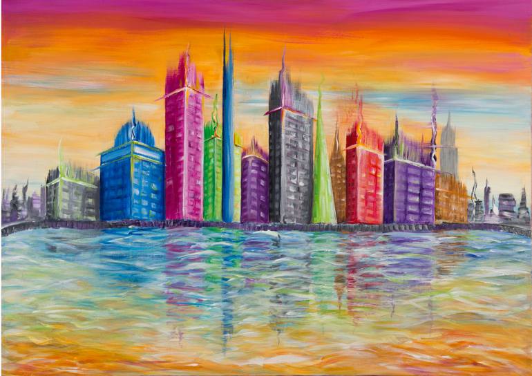 770x544 Saatchi Art Imagine Painting By Joanna Loftus - Imagine Painting