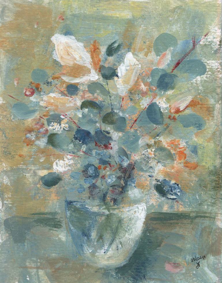 770x980 Saatchi Art Imagine Painting By Natalie Sokolova - Imagine Painting