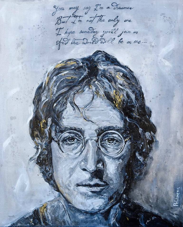 770x951 Saatchi Art Imagine Painting By Polina Luter - Imagine Painting