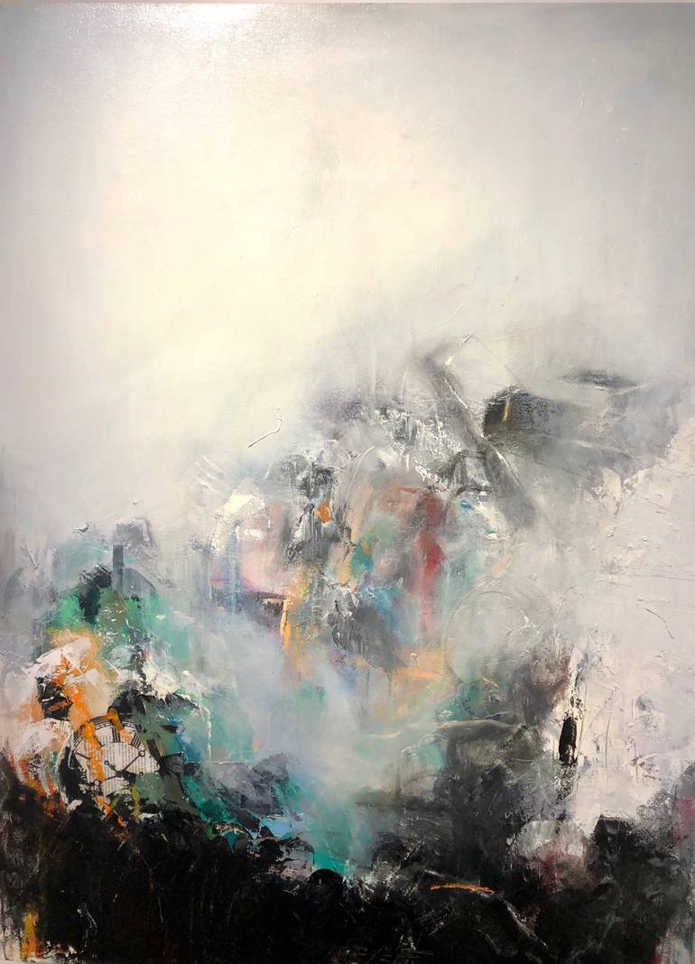 770x1068 Saatchi Art Imagine Painting By Shevy Levy - Imagine Painting