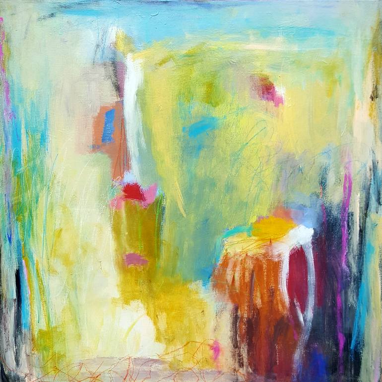 770x770 Saatchi Art Just Imagine Painting By Jeffrey Tover - Imagine Painting