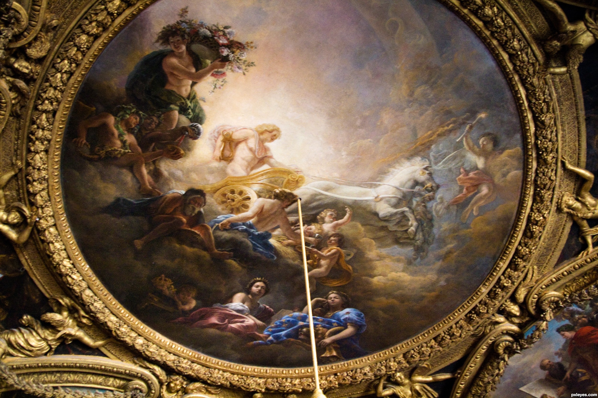 2500x1667 Imagine Painting This Picture, By Friiskiwi For Amazing Ceilings - Imagine Painting