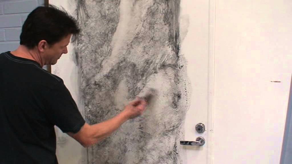 1024x576 White Marble Imitation Painting (Part 1) - Imitation Painting