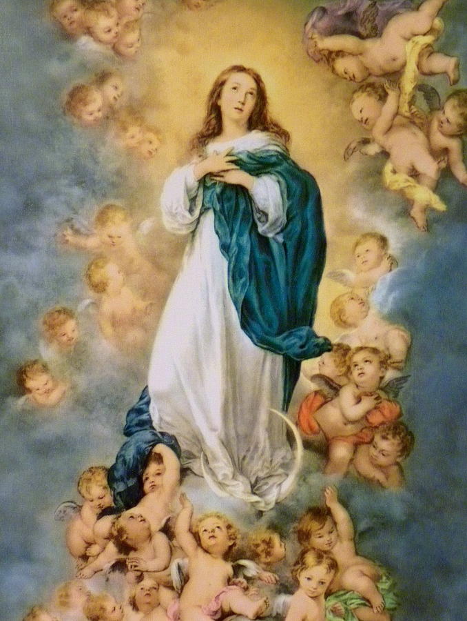 678x900 Immaculate Conception Painting By Unknown - Immaculate Conception Painting