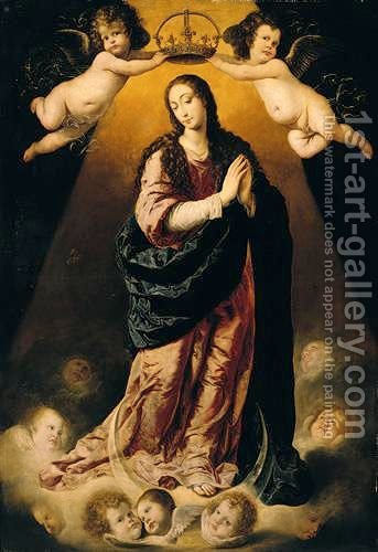343x500 The Immaculate Conception Antonio De Pereda Reproduction 1st Art - Immaculate Conception Painting