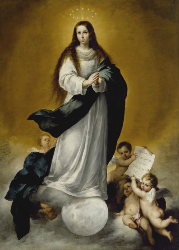 575x804 The Virgin Of The Immaculate Conception The Walters Art Museum - Immaculate Conception Painting