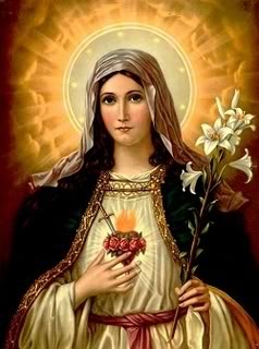 238x320 A Catholic Life Month Of The Immaculate Heart Of Mary - Immaculate Heart Of Mary Painting