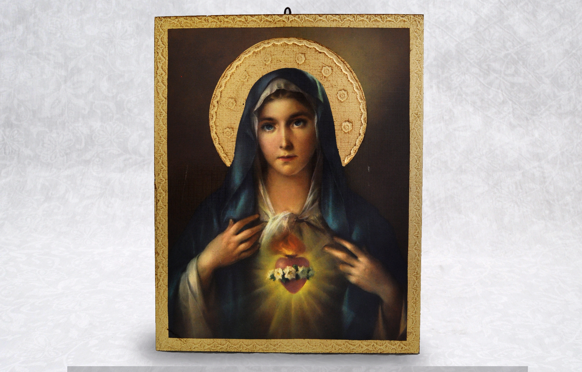 2000x1280 Ny Catholic Community Supply, Inc. By Immaculate Heart - Immaculate Heart Of Mary Painting
