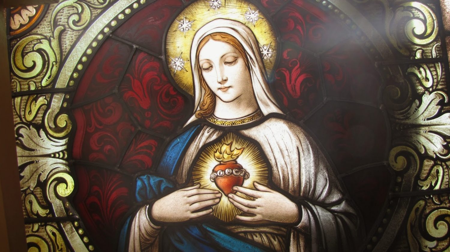 1500x842 Rosary Crusade For The Triumph Of The Immaculate Heart Of Mary - Immaculate Heart Of Mary Painting