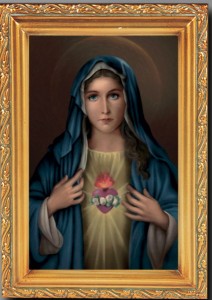 212x300 View All Immaculate Heart Of Mary Art Catholic Faith Store - Immaculate Heart Of Mary Painting