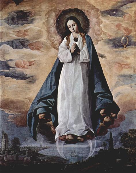 472x600 The Immaculate Conception, 1630 - Immaculate Painting