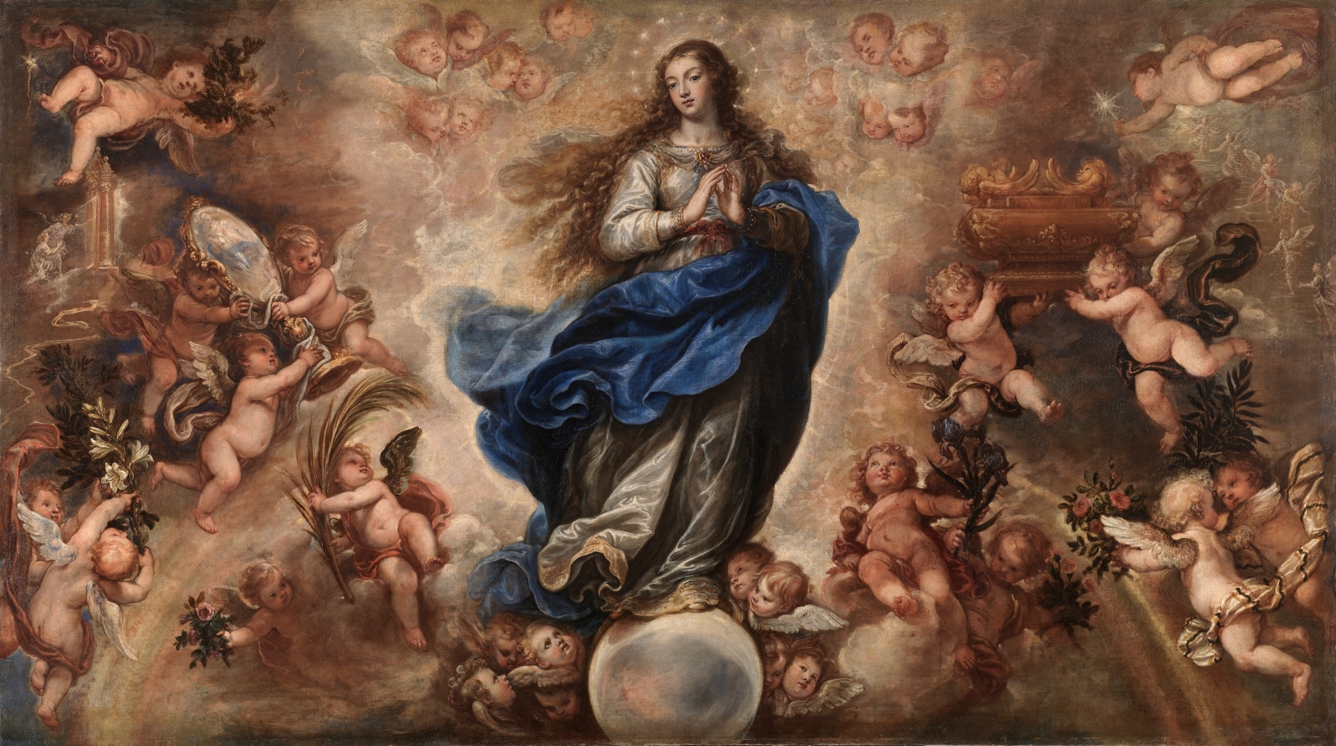 1920x1073 The Immaculate Conception - Immaculate Painting