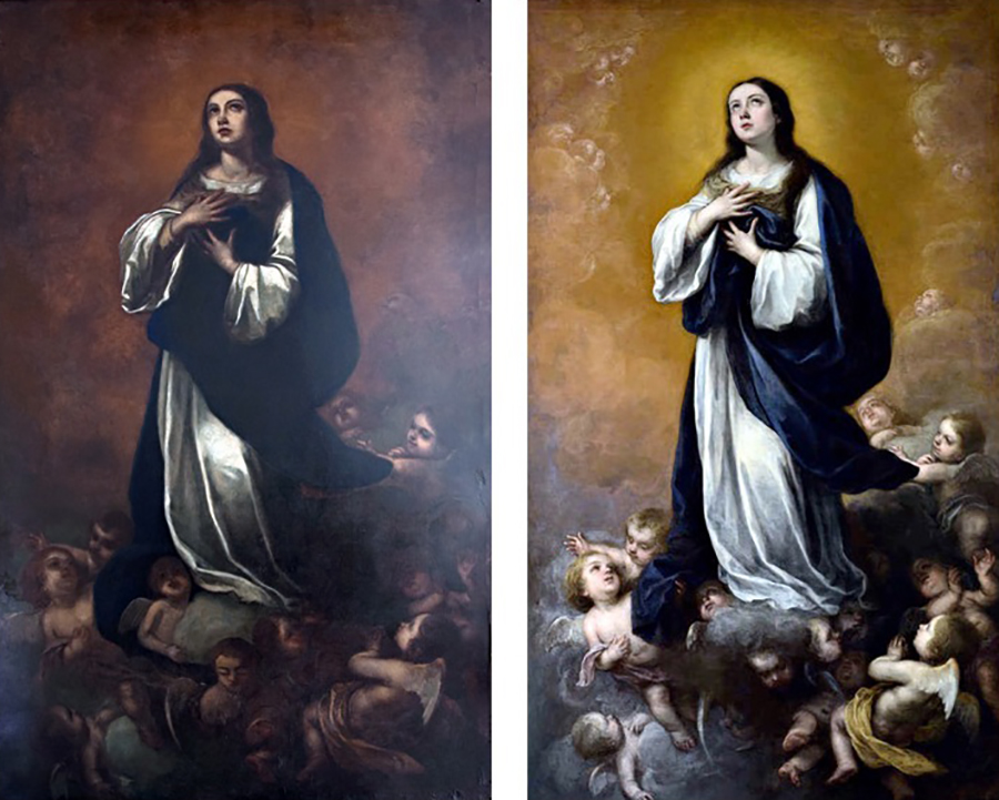 900x721 The Immaculate Conception Of The Virgin - Immaculate Painting