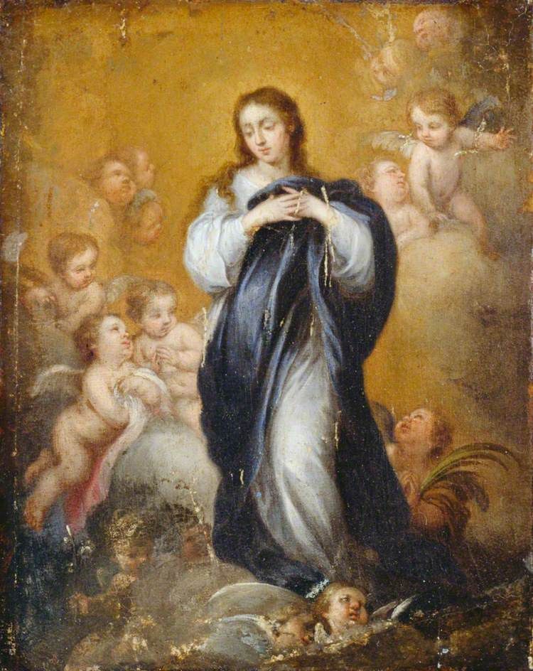750x944 The Immaculate Conception Of The Virgin Painting Bartolome - Immaculate Painting