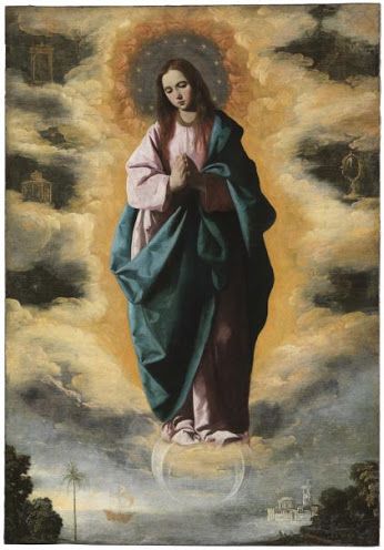 346x496 Francisco La Inmaculada 1628 - Immaculate Painting