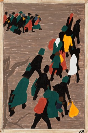 288x434 Moma Migration And Movement - Immigration Painting
