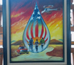 300x264 Art Gallery - Immigration Painting