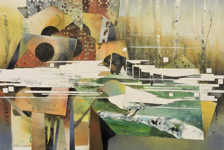 770x516 Saatchi Art Immigration 2 Painting By - Immigration Painting