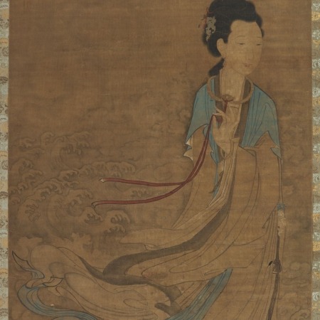 450x450 Idealized Images Depictions Of Women In Later Chinese And Korean - Immortal Painting
