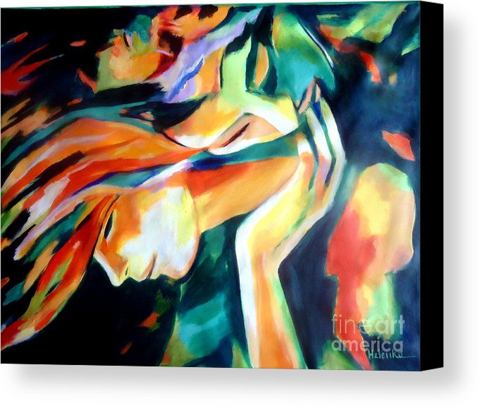 678x575 Immortal Love Canvas Print Canvas Art By Helena Wierzbicki - Immortal Painting