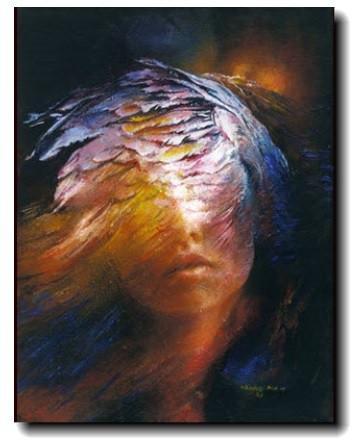 354x444 Immortal By Akiane Art Amp Soulworks - Immortal Painting