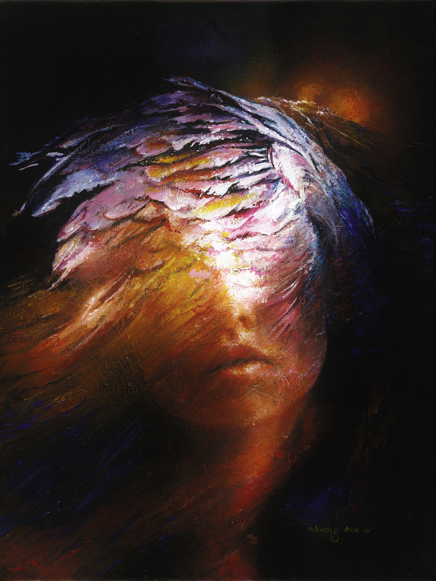 1440x1920 Immortal Official Akiane Gallery - Immortal Painting