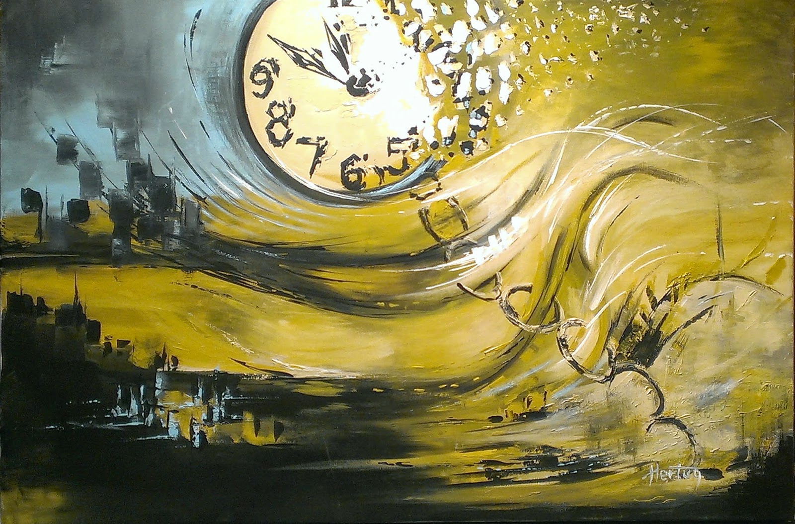 1600x1055 Immortality - Immortal Painting