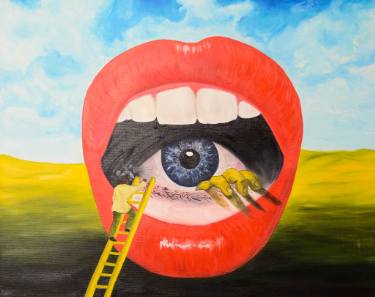 375x297 Saatchi Art Immortal Painting By John Alekseev - Immortal Painting