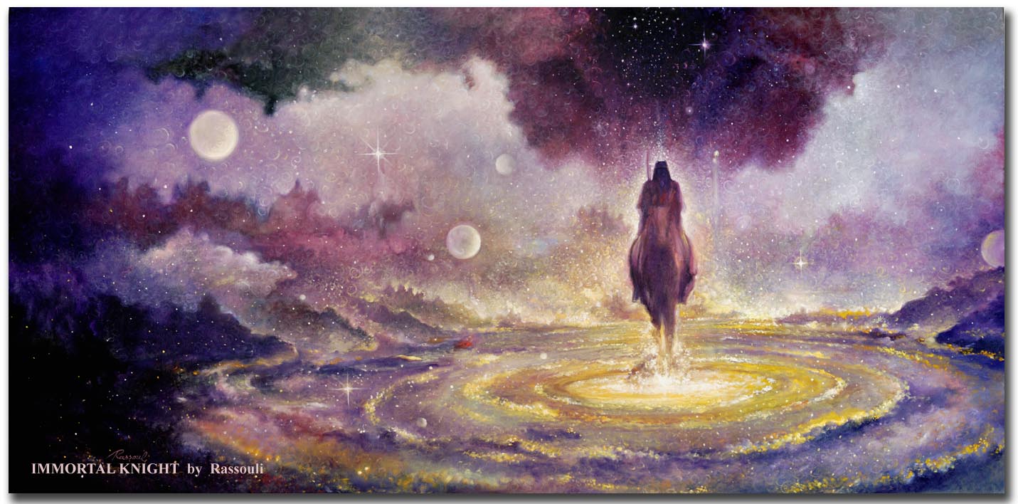 1431x708 Art Gallery Of A Surrealist Painting By Rassouli Sold By Avatar - Immortal Painting