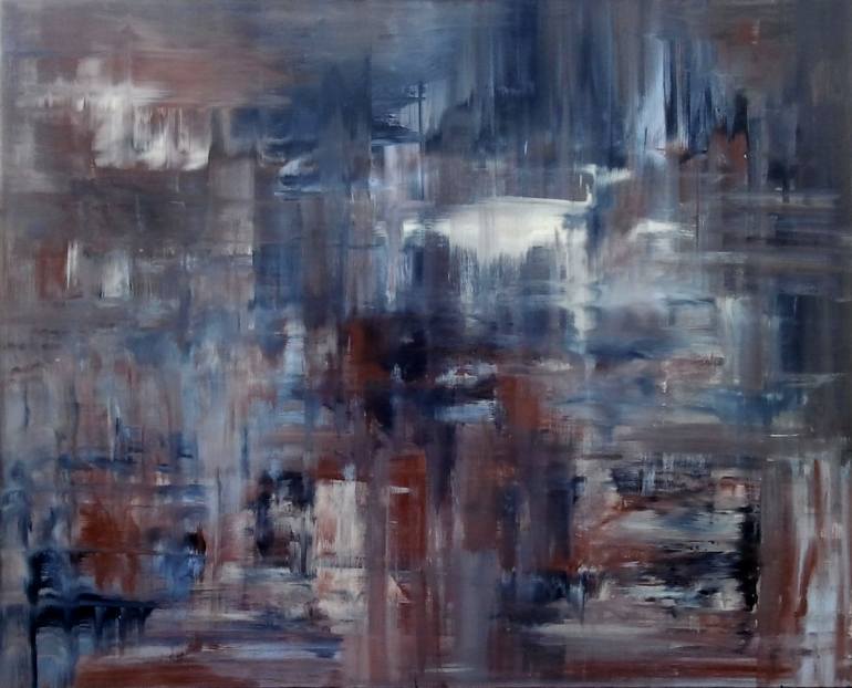770x622 Saatchi Art Immortal Painting By Parscha Mirghawameddin - Immortal Painting