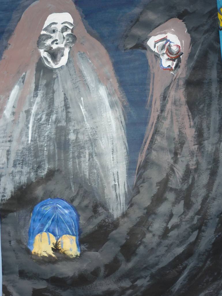 770x1027 Saatchi Art My Immortal Painting By Michael Thomas Wood - Immortal Painting