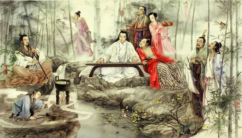 800x457 Chinese The Eight Immortals Painting 3803012, 90cm X X - Immortal Painting