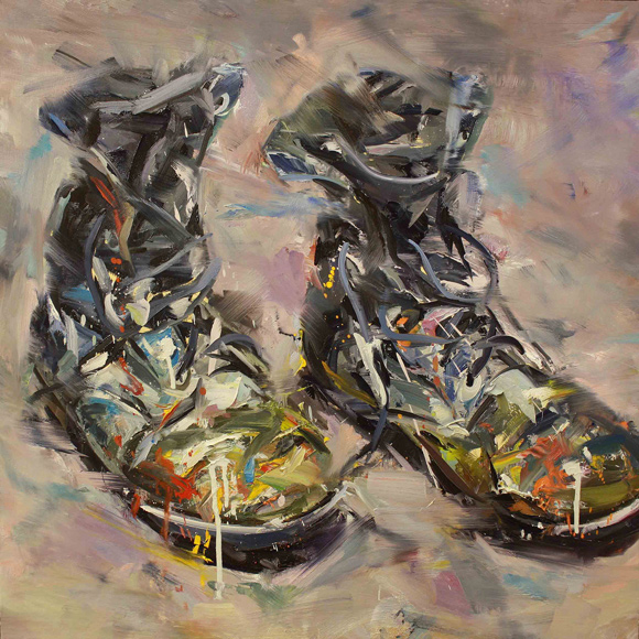 580x580 How To Perfect Your Impasto Painting - Impasto Painting