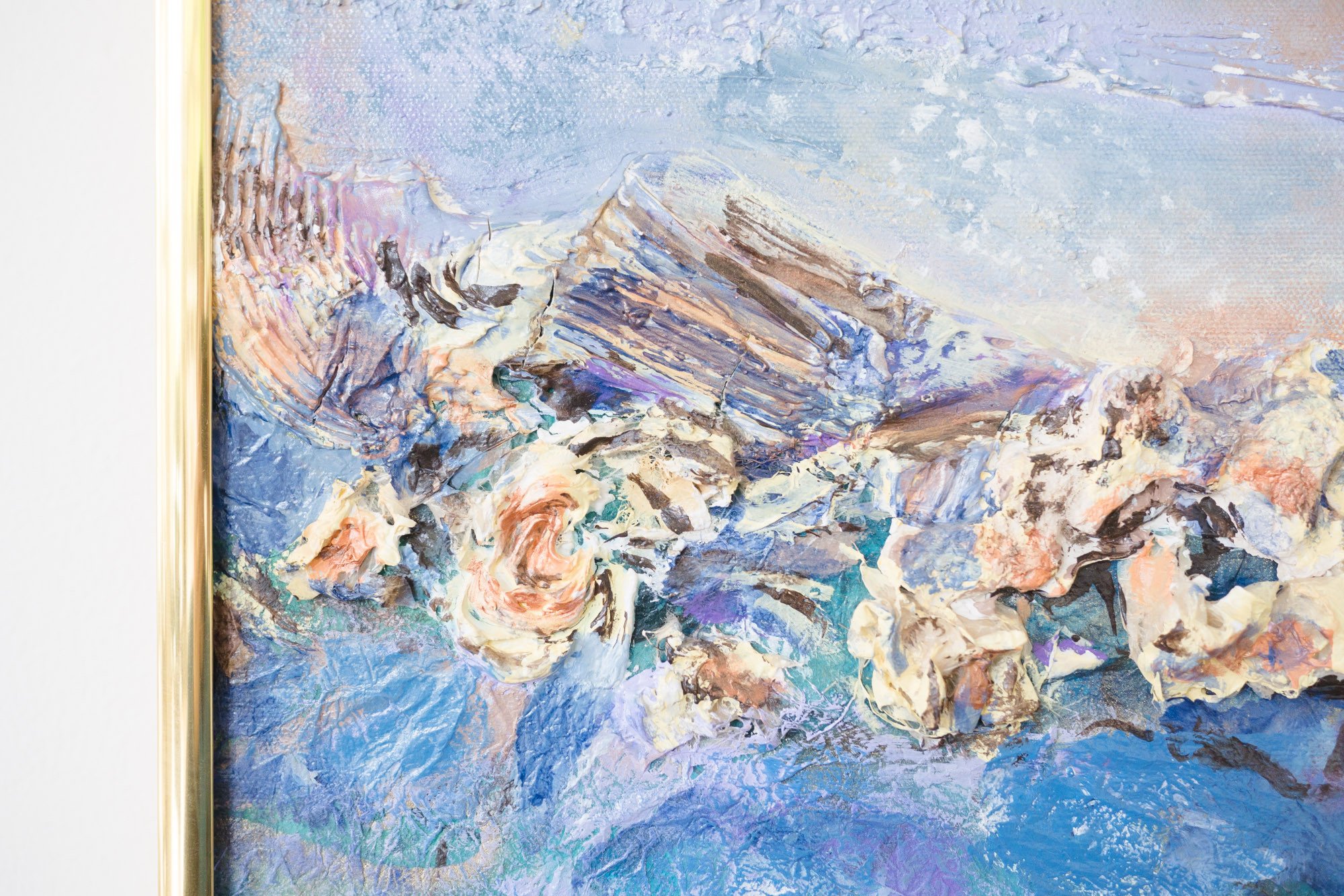 2000x1334 Abstract Impasto Painting - Impasto Painting