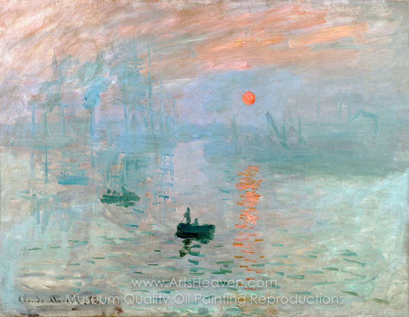 820x636 Claude Monet Impression Sunrise Claude Monet Sunrise Painting - Impression, Sunrise Painting