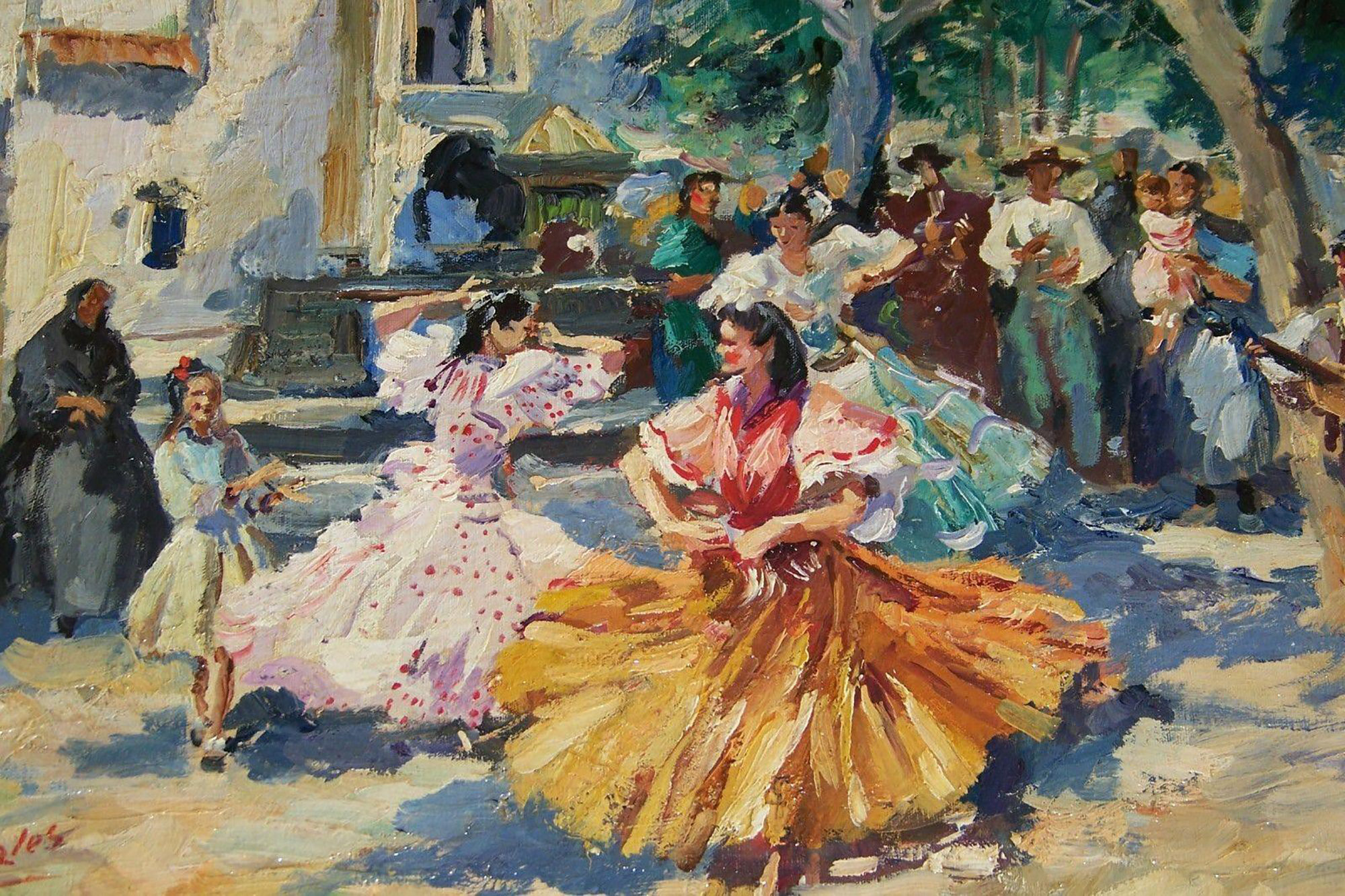 2000x1333 Original Impressionism Oil Painting By Roberta Gonzales - Impressionism Oil Painting