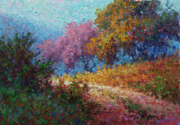 600x418 Small Impressionist Oil Paintings Art Gifts - Impressionism Oil Painting