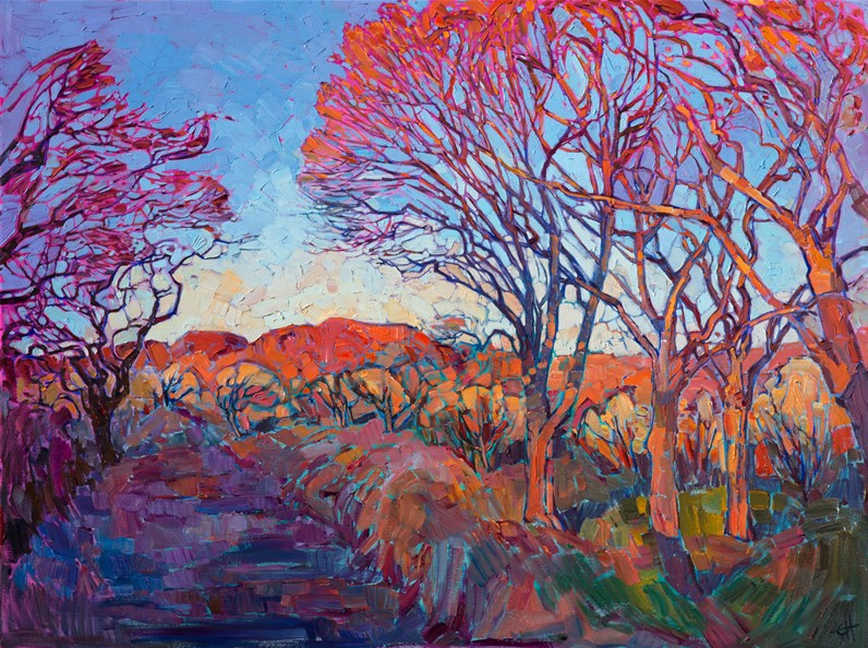 796x594 Open Impressionism Of Erin Hanson - Impressionism Painting